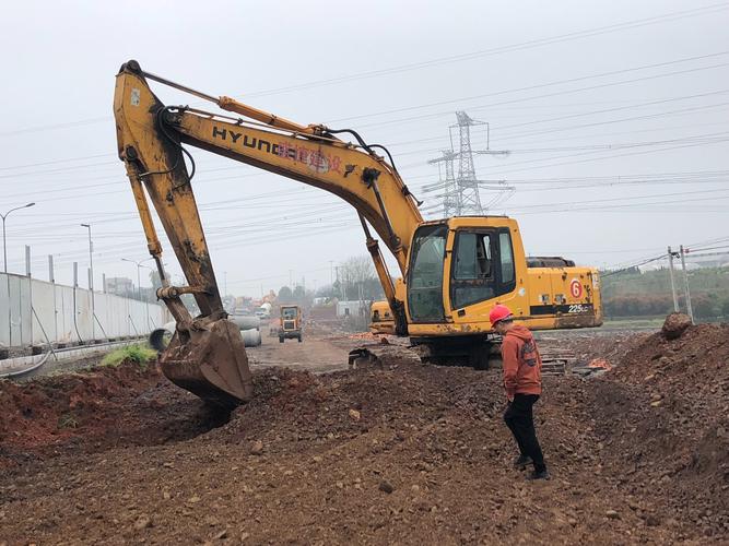 市区环城东路南延改造工程二标段道路挖掘中介服务探析